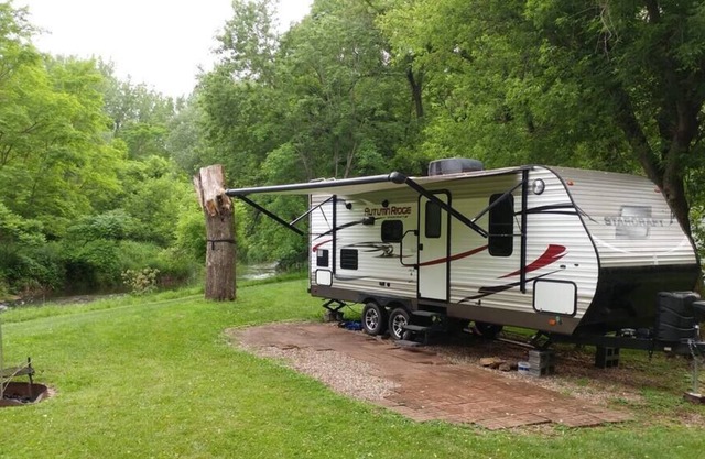 Whitewater Riverside Camper Adults Only