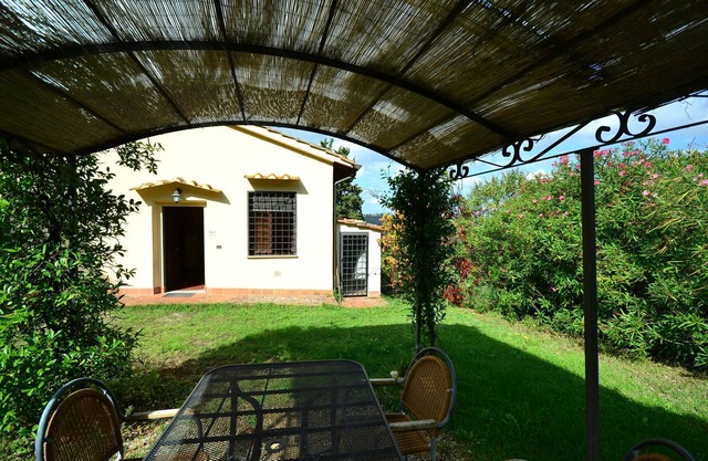 Wine Tastings, Hills and Tuscan home