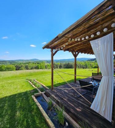 Widokowe Stodoły Bieszczady