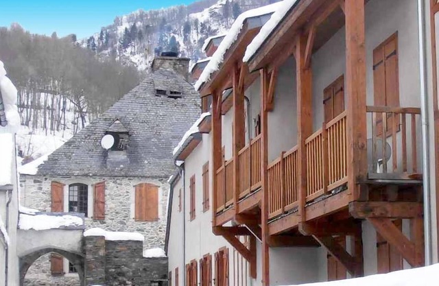 Wifi, 1st floor, swimming pool, tv, ski locker, 34m², Saint Lary Soulan