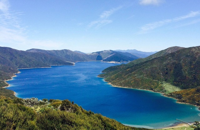 Wild Island Barn in the Queen Charlotte Sounds - Boat or helicopter access only