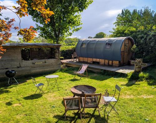 Wilderness Wagon Bow Top Gypsy Wagon