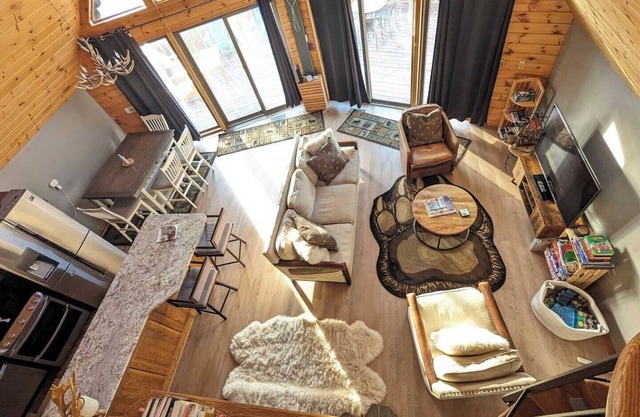 Wildlife Chalet - Barrel Sauna|Lake View|Deck|Grill|TVs|WIFI|Games|Firepit