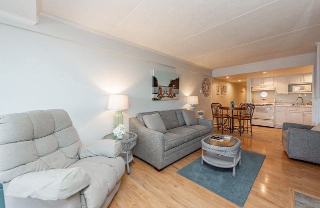 Will O' The Wisp 105A: Lakefront Efficiency Condo with Patio, Recently Updated!