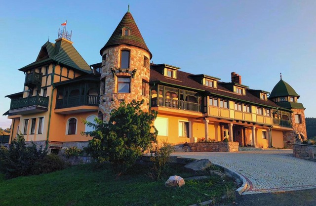 Willa Na Wzgórzu Wandy