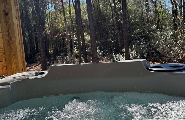 Willow oak was just completed December 2024 and has Hot Tub