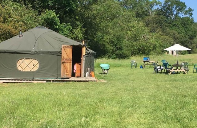 Willow Yurt