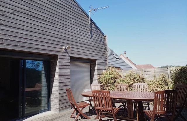 Wimereux, family home between beach and countryside