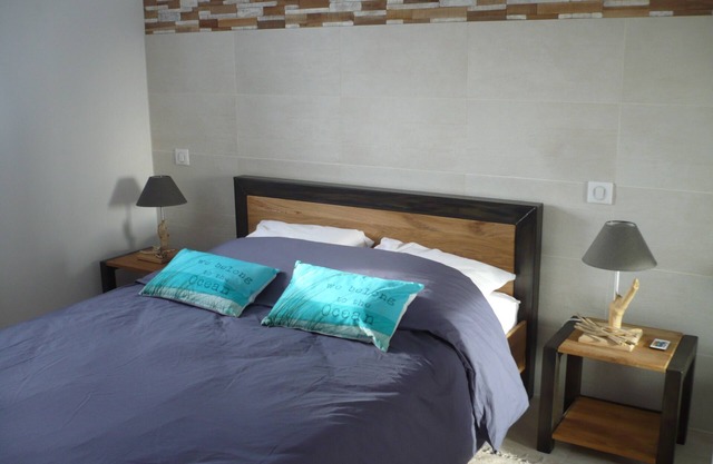 WIMEREUX -Very nice apartment 50 m from the beach, South facing, beautiful Sea View from the Balcony