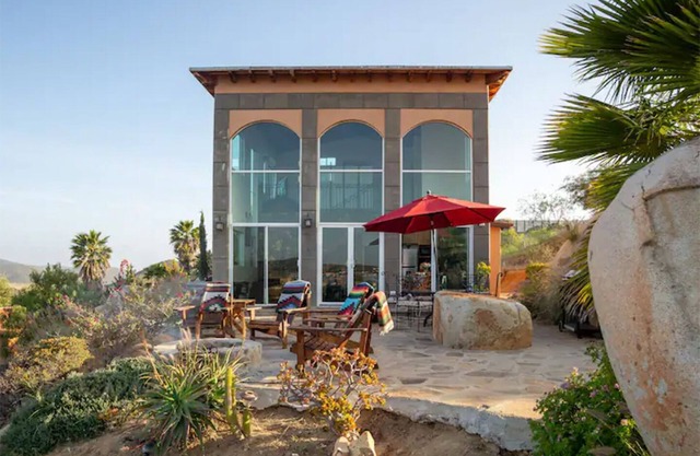 Wine Country Loft in Valle de Guadalupe located on Working Vineyard