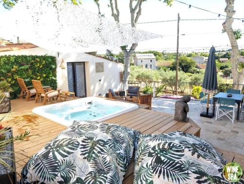 Wine Spa Occitanie