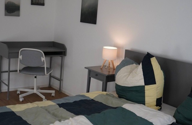 Wine, space & well-being - your vacation apartment "Im Rosengarten - II"