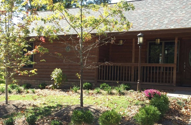 Wine Trail Cabin, 2015 Built, Carbondale, Southern IL - Giant City State Park