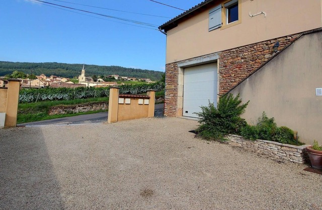 Winegrower's House in Vergisson