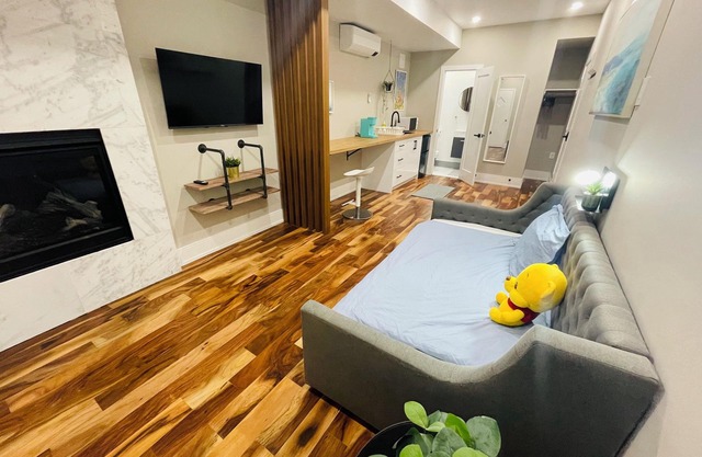"Winnie The Pooh" Cozy Solo Studio Toronto