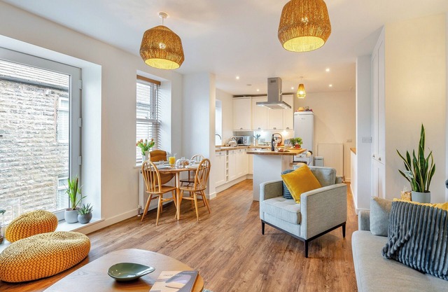 Winter Cottage is a stunning two-bedroom luxury property designed for ultimate comfort and style.