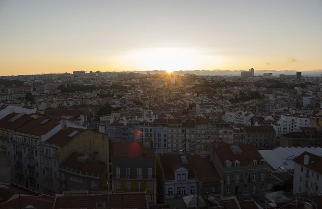 With A View Of The City
