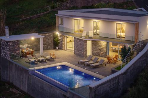 With pool and sea view - Vila da Ribeira da Vaca