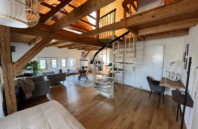 Wohlfühl Loft - Seenähe, Boxspringbett, Küche