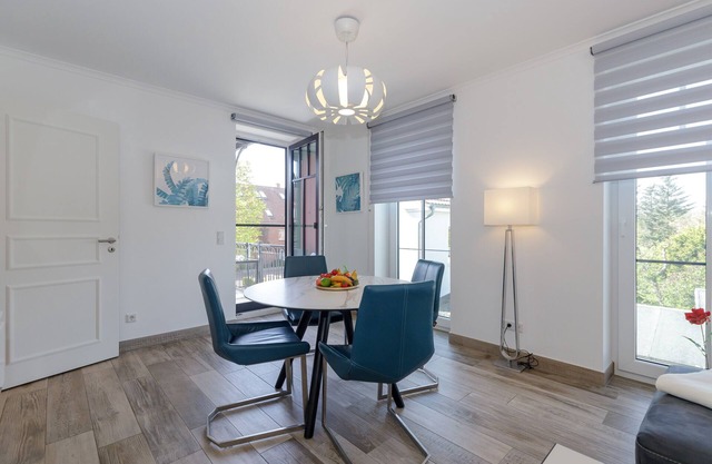Wohlfühlen in der 4 Wohnung Villastrandeins "whg. 6 Baltica"