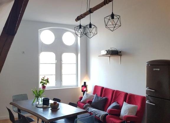 Wohnen wie im Schloss! Alter Bahnhof Kruft