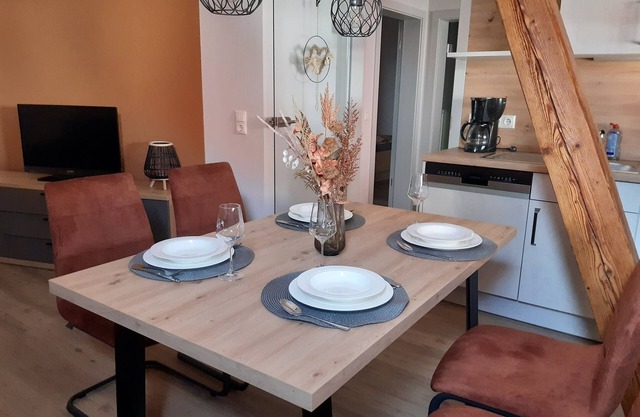 Wohnung Bacchus mit Überdachtem Balkon