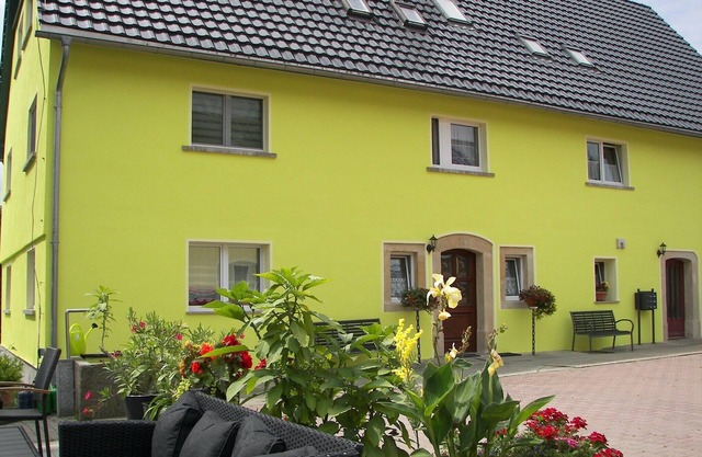 Wohnung in Lichtenhain beim Böhmischen Park