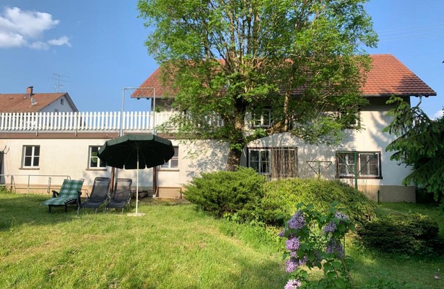 Wohnung mit Garten, Grill und Thermomix