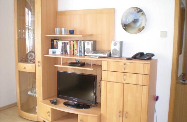 Wohnung Witt Kliff zur Inselseite mit 2 Schlafzimmern - Ferienhaus Frier