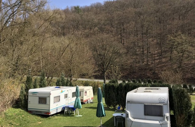 Wohnwagen Nr.9 by Seeblick Ferien Edersee, Waldeck