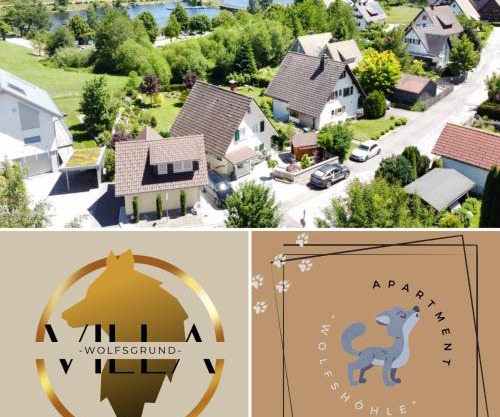 Wolfsgrund Villa und/oder Apartment - Luxus in Seenähe mit tollem Garten