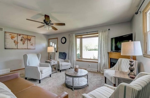 Wonderful Family Home Across from Park