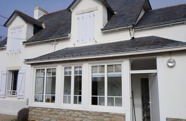 Wonderful villa for 4 people with WIFI, TV, terrace, pets allowed and parking