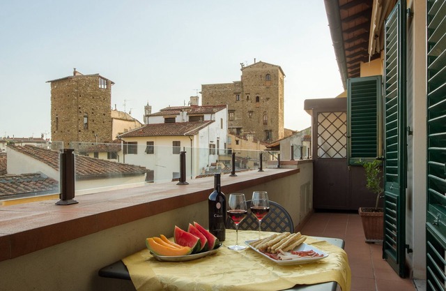 Wonderful new suite with lift , terrace and view 200metres from Duomo square