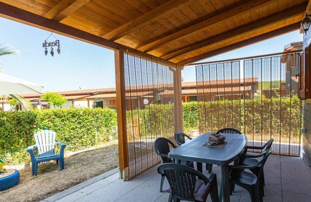 Wonderful private villa for 4 people with A/C, WIFI, TV, terrace, pets allowed and parking