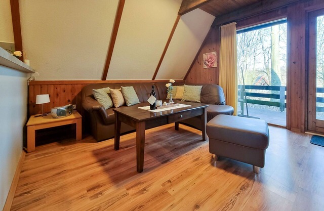 Wonderful private villa for 5 people with WIFI, TV, patio and parking