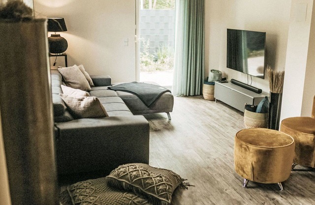 Wonderful private villa for 4 guests with WIFI, TV, terrace, pets allowed and parking