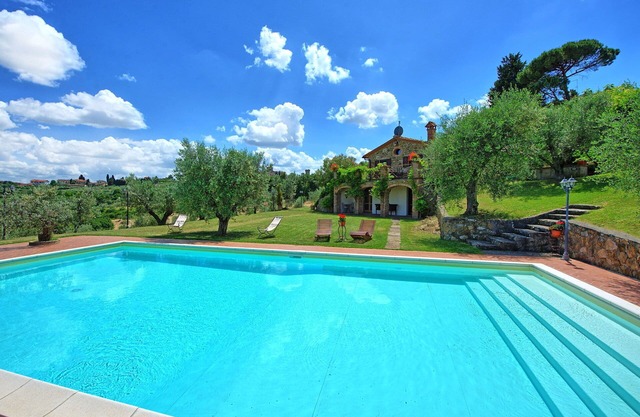 Wonderful private villa with WIFI, A/C, private pool, TV, patio, panoramic view and parking