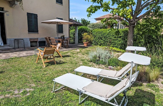 Wonderful villa for 4 guests with WIFI, terrace and parking
