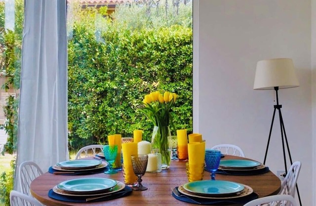 Wonderful villa 200 mt from the beach and outdoor pool ideal for children