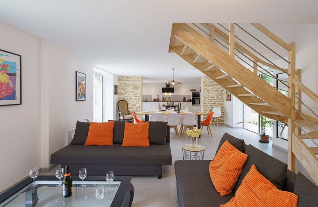 Wonderful villa for 6 people with WIFI, TV, terrace and parking