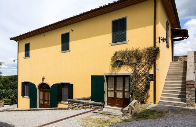 Wonderful villa for 6 people with A/C, WIFI, TV, panoramic view and parking