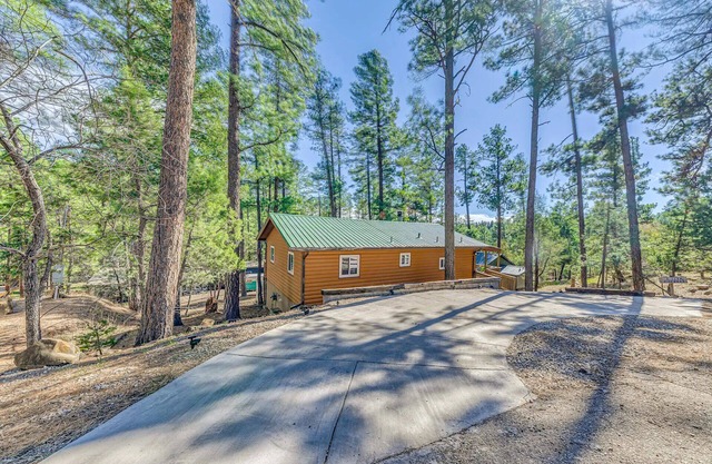 Wood Cabin, Full Amenities, Family Friendly and wifi access