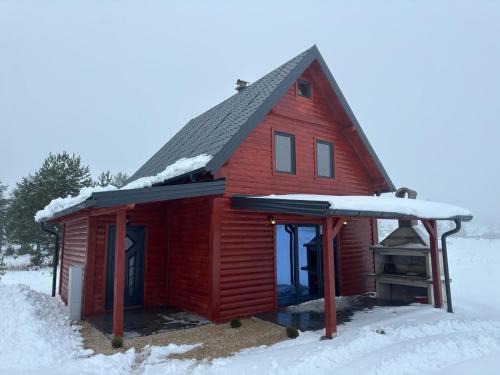 Wood House Blidinje