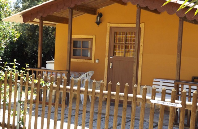 wooden House near sea