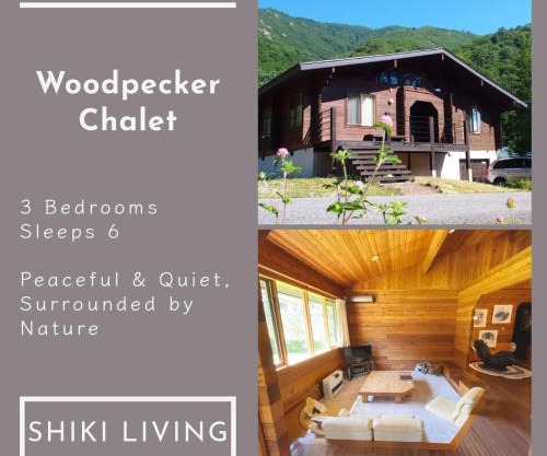 Woodpecker Chalet