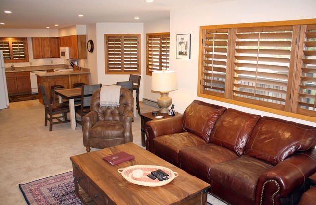 Woods Manor #302-A: Mountain Chic - Close to Main Street - Free Shuttle