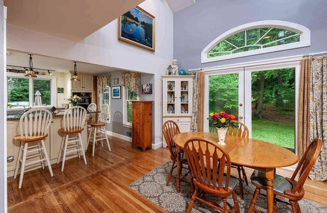 Woodside Retreat in York