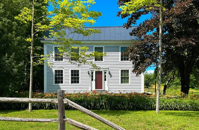 Working farmhouse on 140 acres with old-world feel & Peloton - dog-friendly
