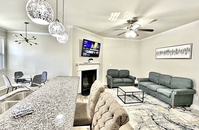 WorkPlay Vaca 2BR 3BA Sleeps 6 near Downtown